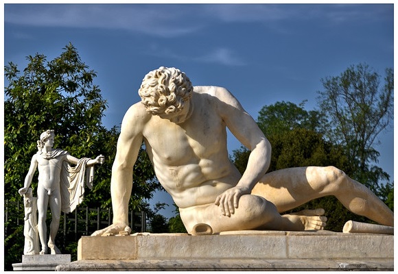 do gays also cum from Andy gay gladiator same same